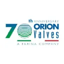 Orion Valves logo