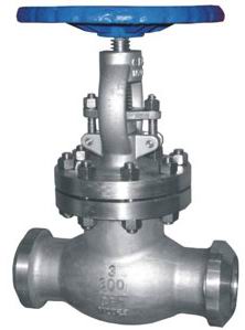 Cast valve with socket connection