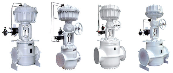 Control Valves for Oil & Gas