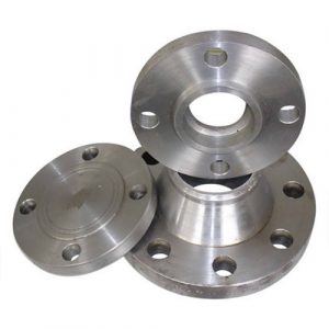 Flange types for pipes