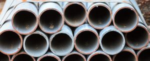 galvanized pipes 