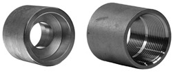 Difference between socket weld and threaded fittings