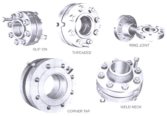 types of orifice flanges