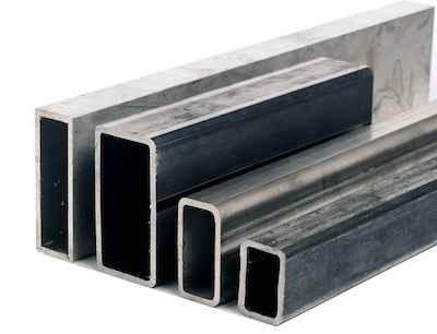 Round and squared HSS steel profiles