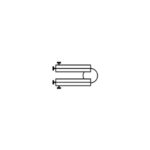 Double Pipe Heat Exchanger PID Symbol 
