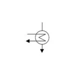 Shell and Tube Heat 5 PID Symbol