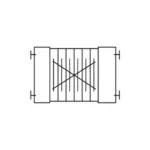 Plate and Frame Heat Exchanger PID Symbol