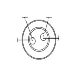Spiral Heat Exchanger PID Symbol