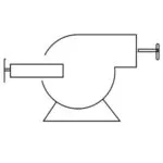Centrifugal Compressor PID Symbol