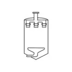 Fluid Catalytic Cracking PID Symbol