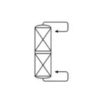 Packer Tower PID Symbol