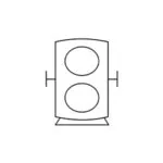 Rotary Compressor PID Symbol