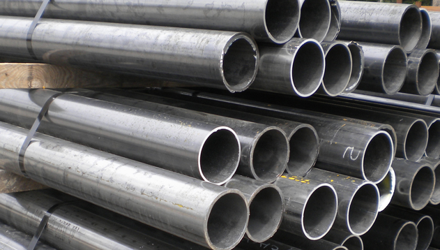 Structural steel pipes